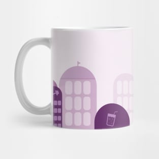 A Different Lavender Town Mug